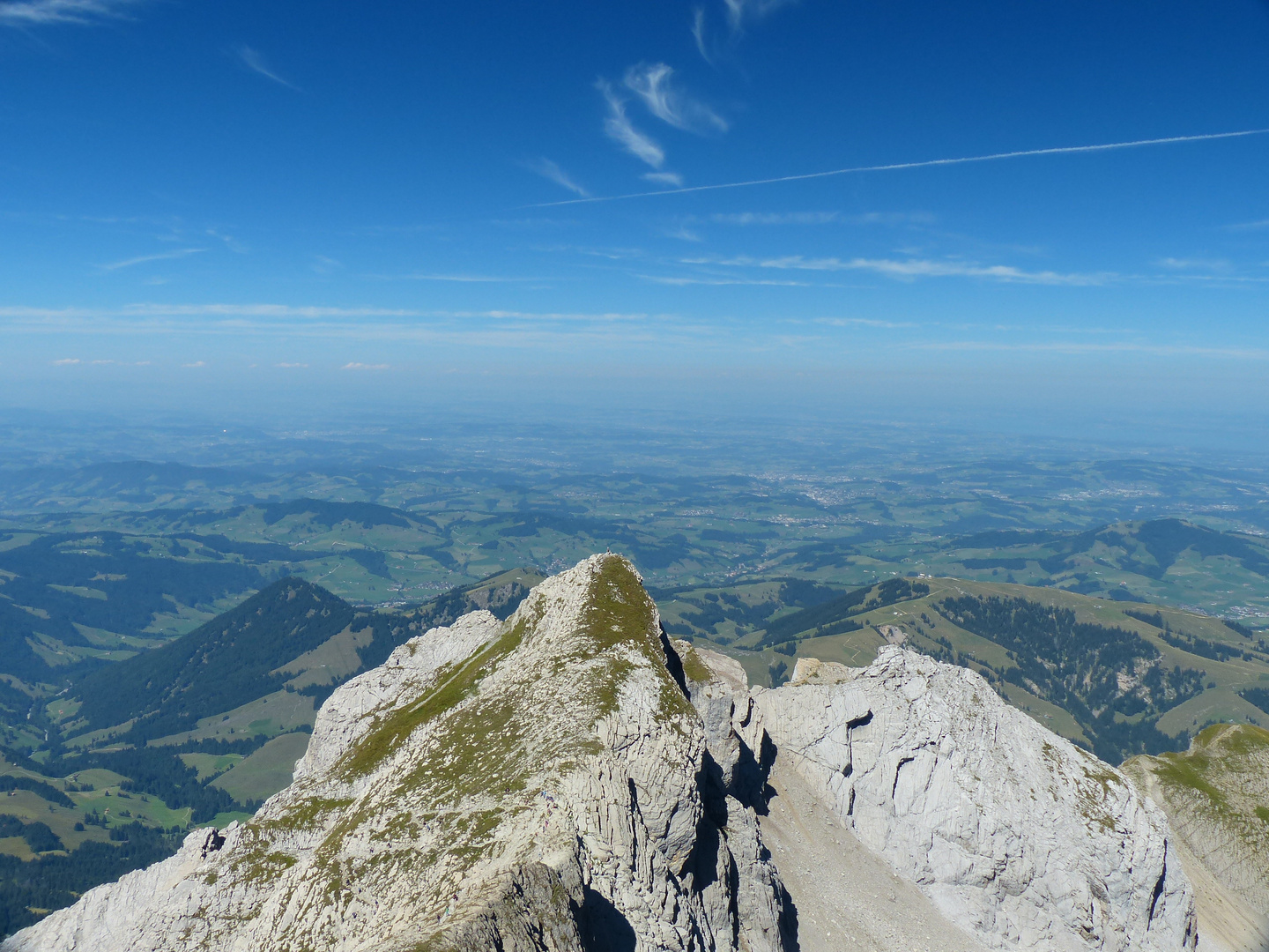 Auf dem Säntis, Schweiz