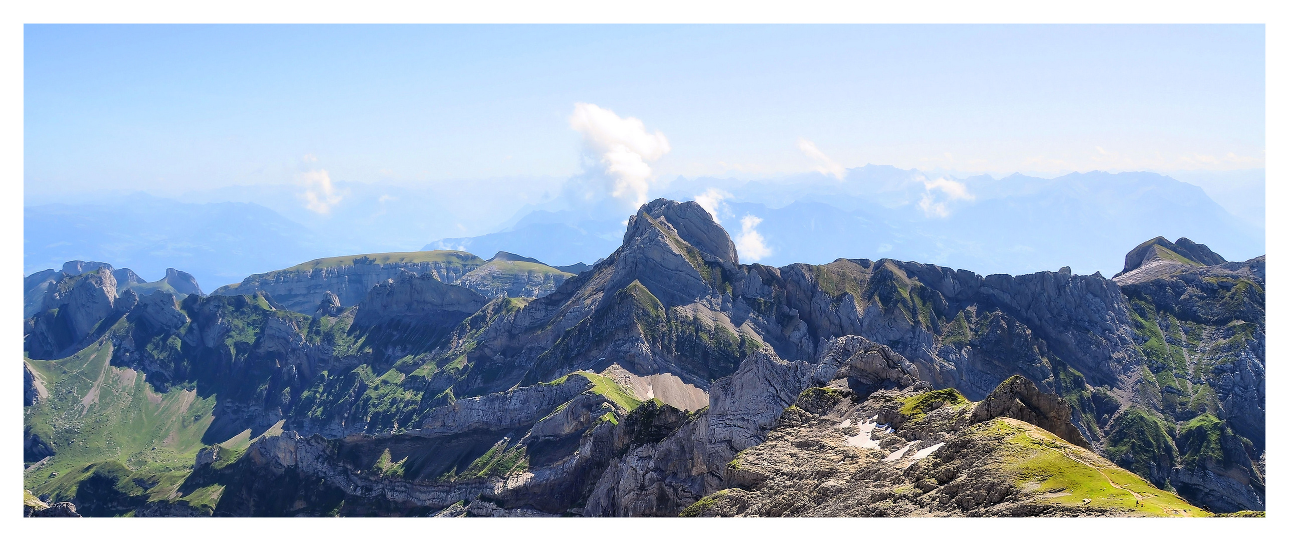 auf dem Säntis ( Schweiz)