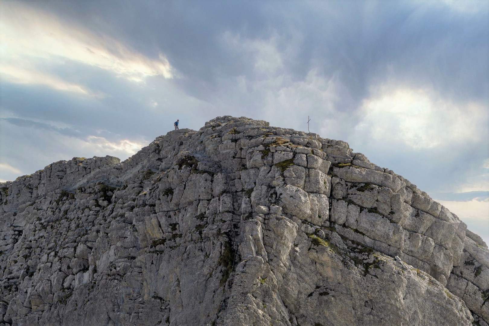 Auf dem Säntis unterwegs