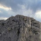 Auf dem Säntis unterwegs