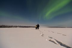 Auf dem Särkijärvi