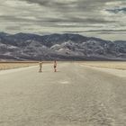 Auf dem Salzsee im Death Valley