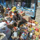 Auf dem Samstagsmarkt in Namche Bazar