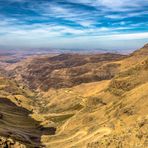 Auf dem Sani-Pass