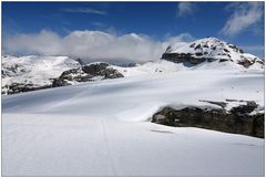 Auf dem Sass Pordoi...