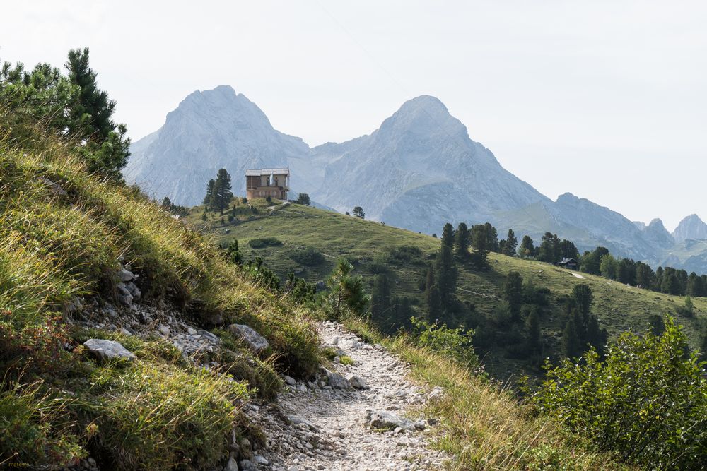 auf dem Schachen