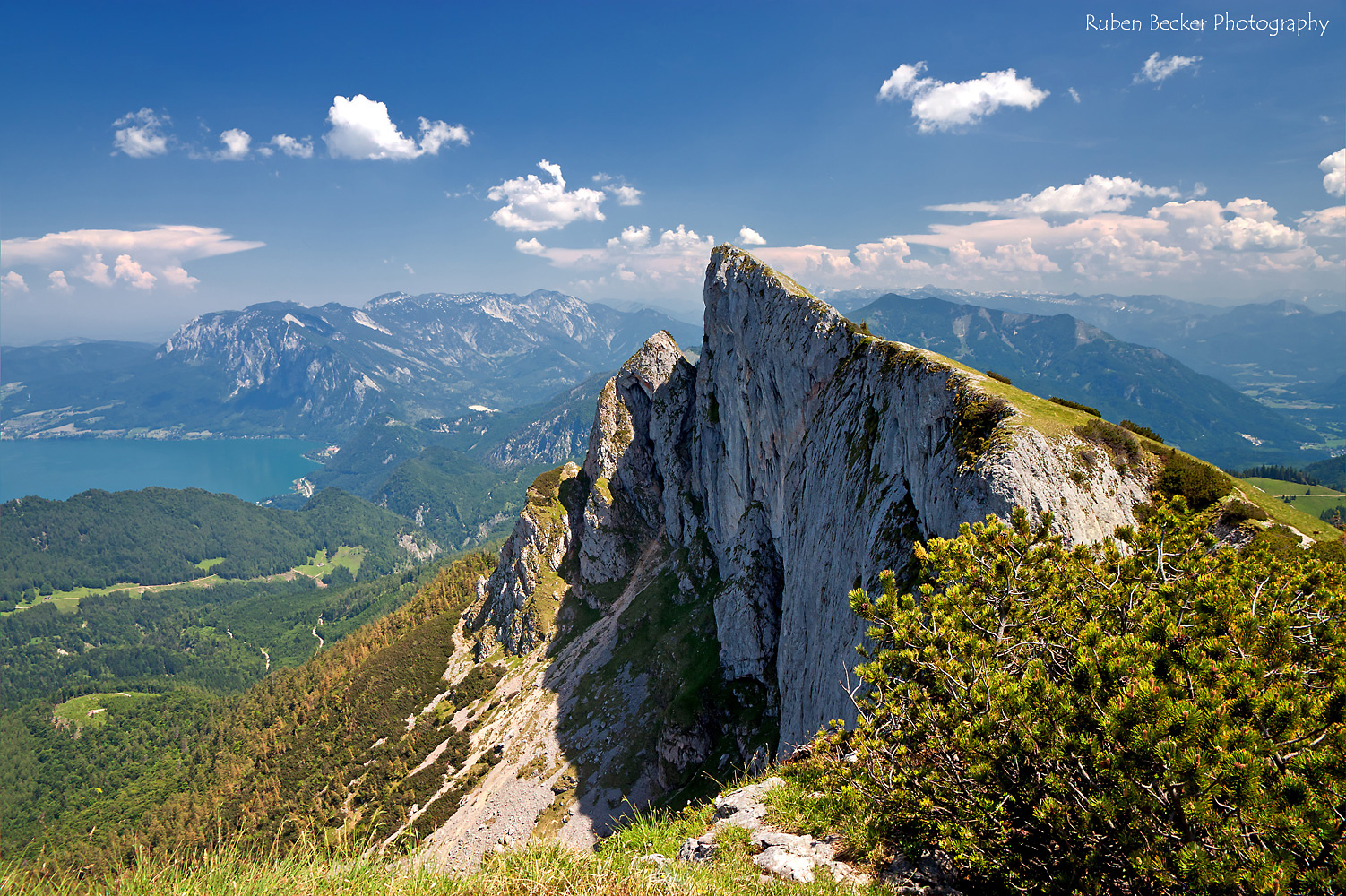 Auf dem Schafberg