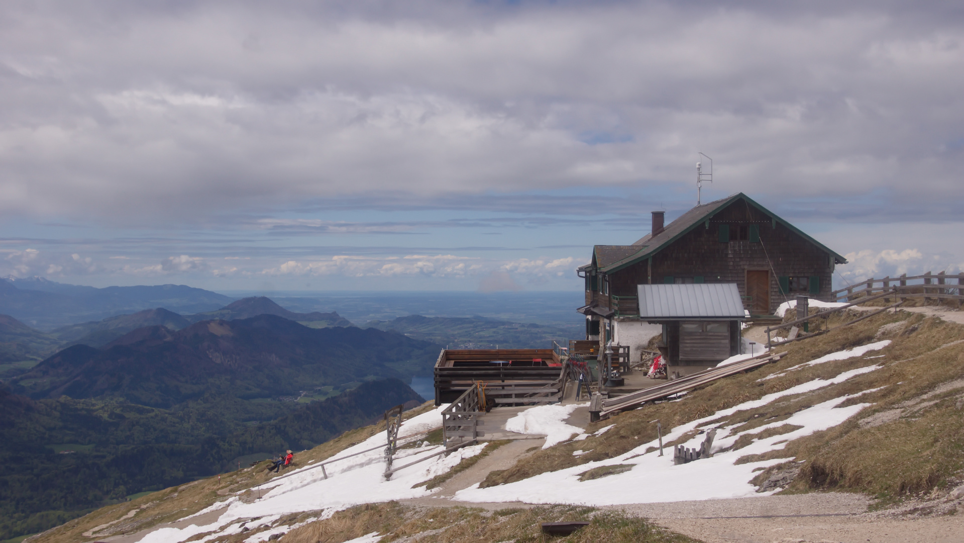 Auf dem Schafberg