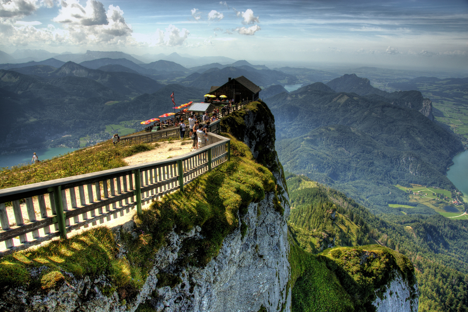 Auf dem Schafberg