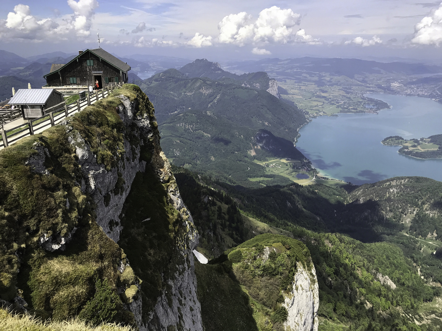 Auf dem Schafberg