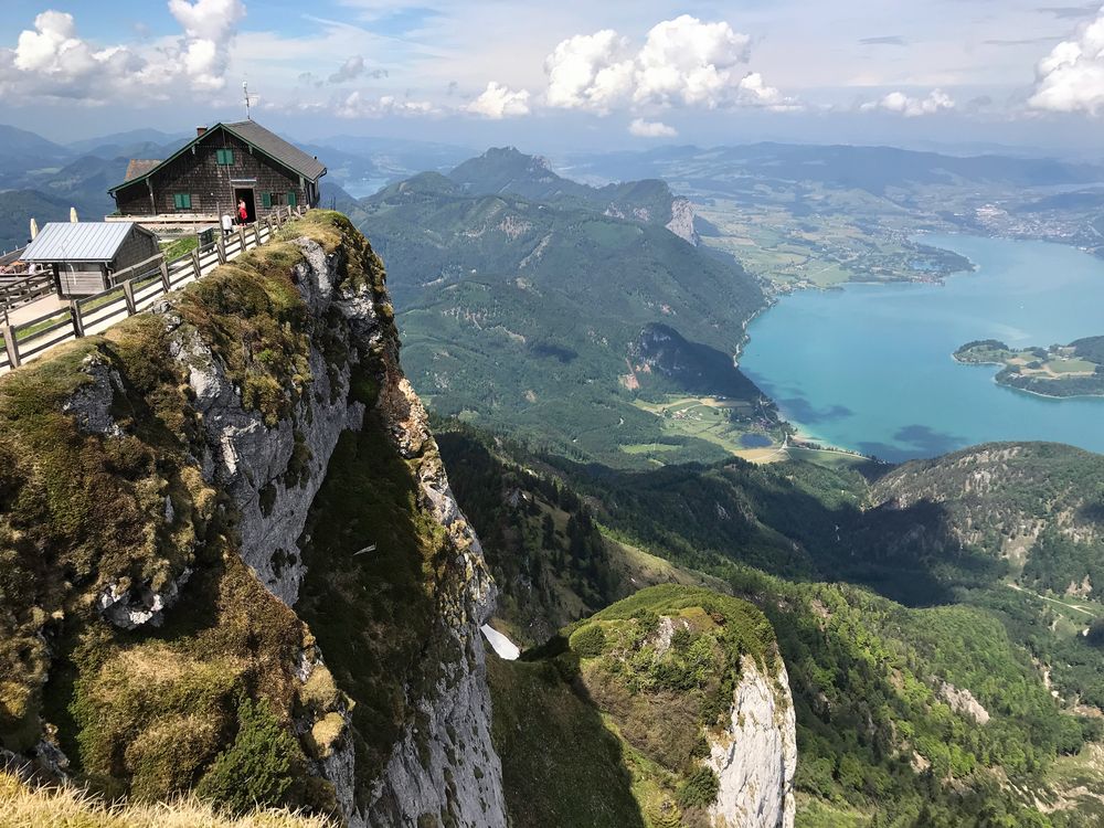 Auf dem Schafberg