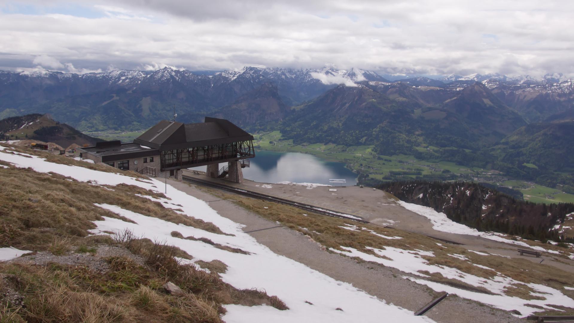 Auf dem Schafberg