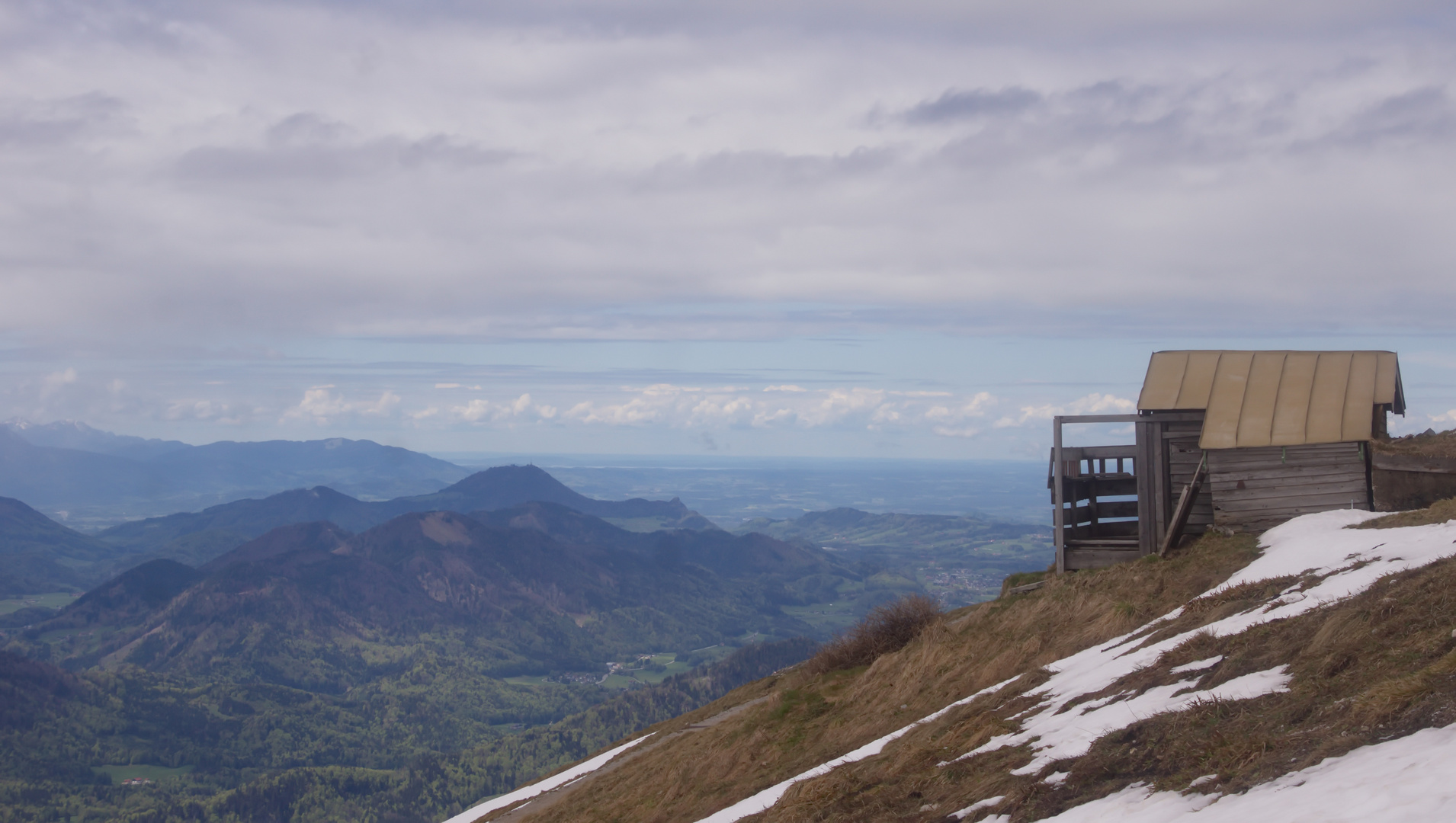 Auf dem Schafberg