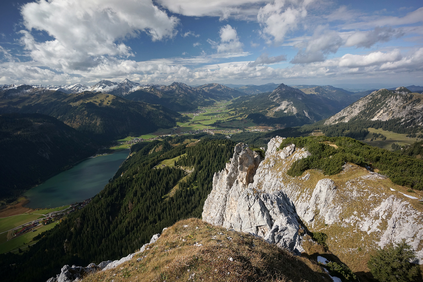 Auf dem Schartschrofen