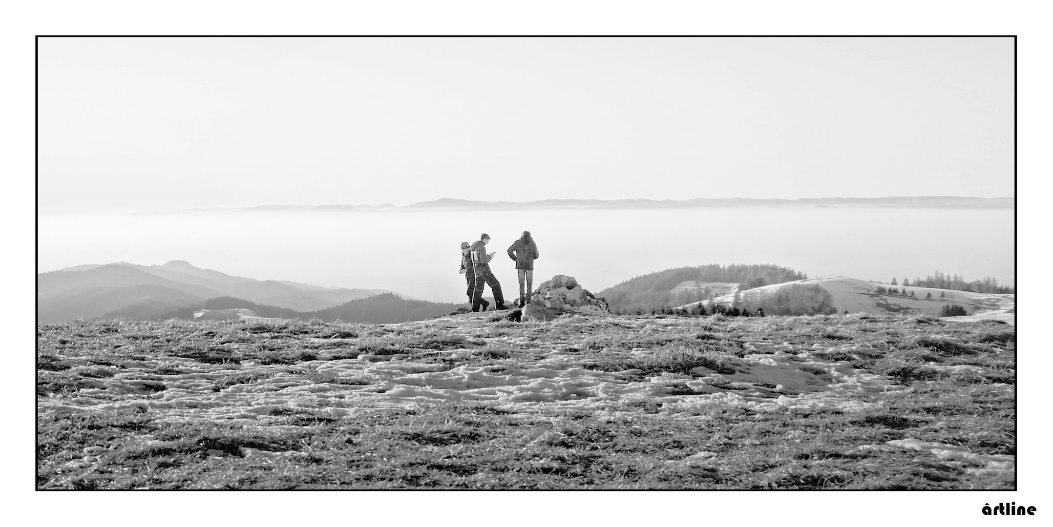 auf dem "Schauinsland"