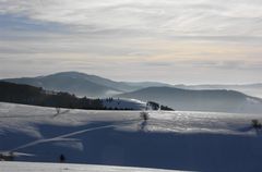 Auf dem Schauinsland mit Blick zu Hochblauen.