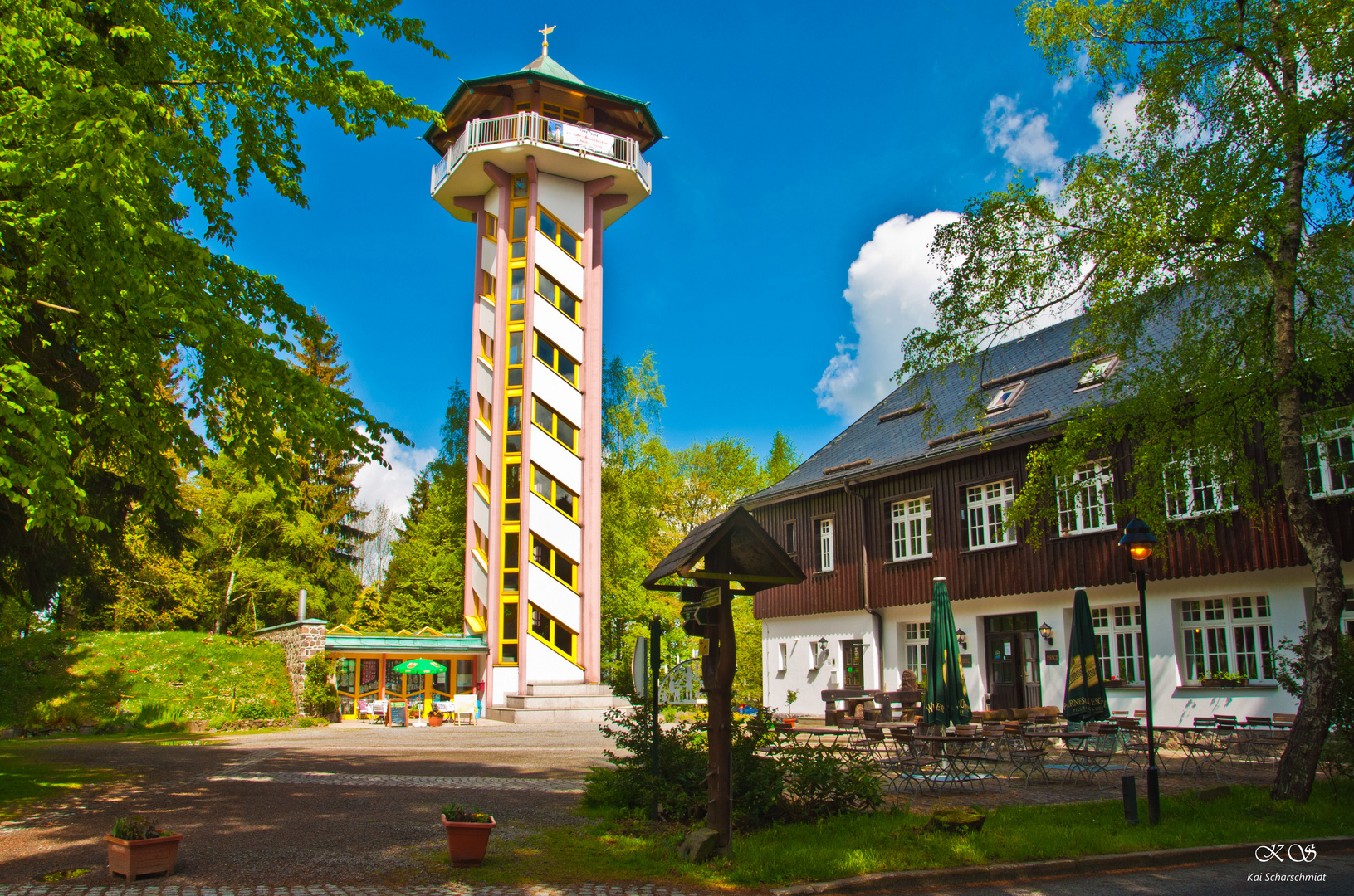 Auf dem Scheibenberg