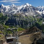 Auf dem Schilthorn (2973m)