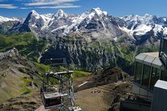 Auf dem Schilthorn (2973m)