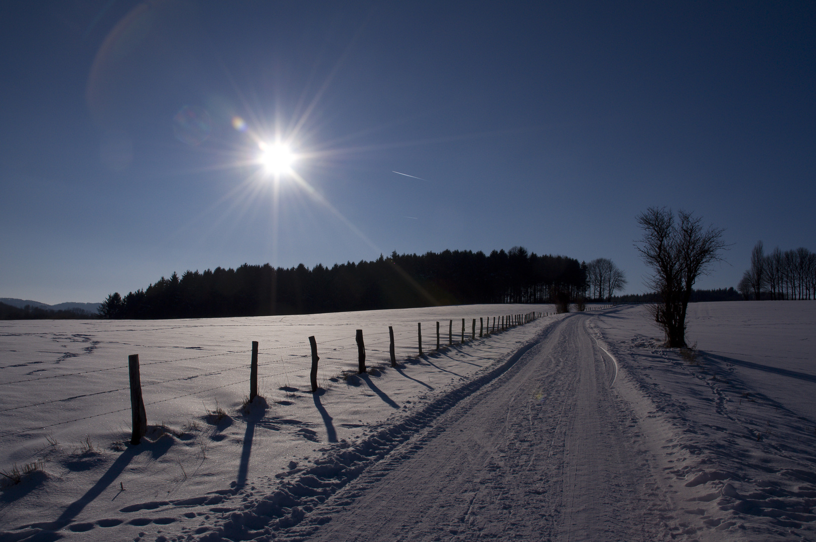 Auf dem Schlangenweg