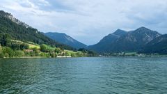 auf dem Schliersee