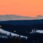 Auf dem Schliffkopf - Nordschwarzwald- mit Alpensicht (ca. 300 km)