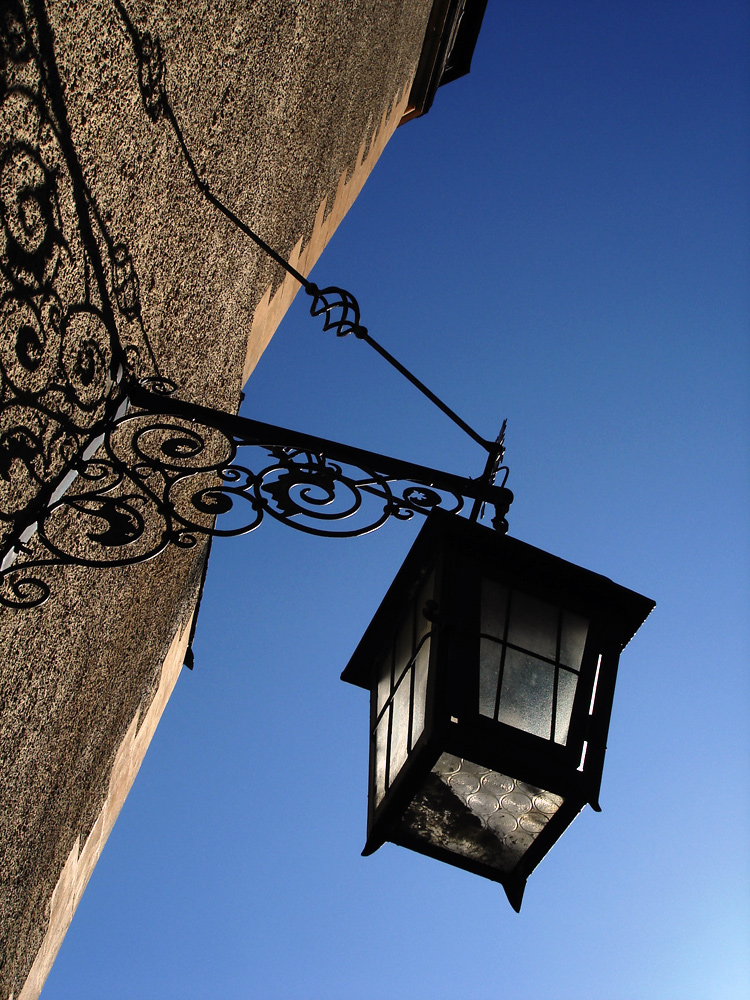 Auf dem Schloss Quedlinburg