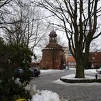 Auf dem Schlossberg in Lauenburg