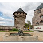 Auf dem Schloßhof - Wernigerode