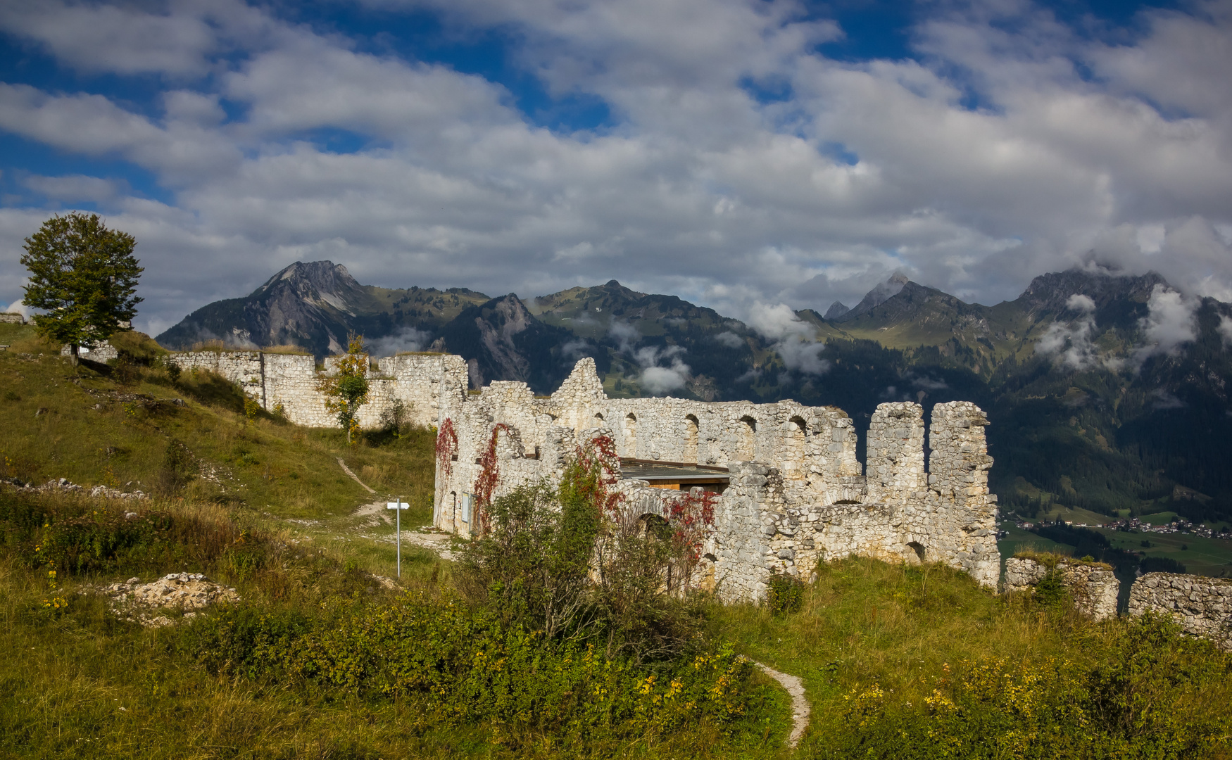 Auf dem Schloßkopf