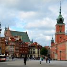 Auf dem Schlossplatz in Warschau 2