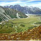 Auf dem Sealy Tarns Track, der vom Kea Point Track abzweigt