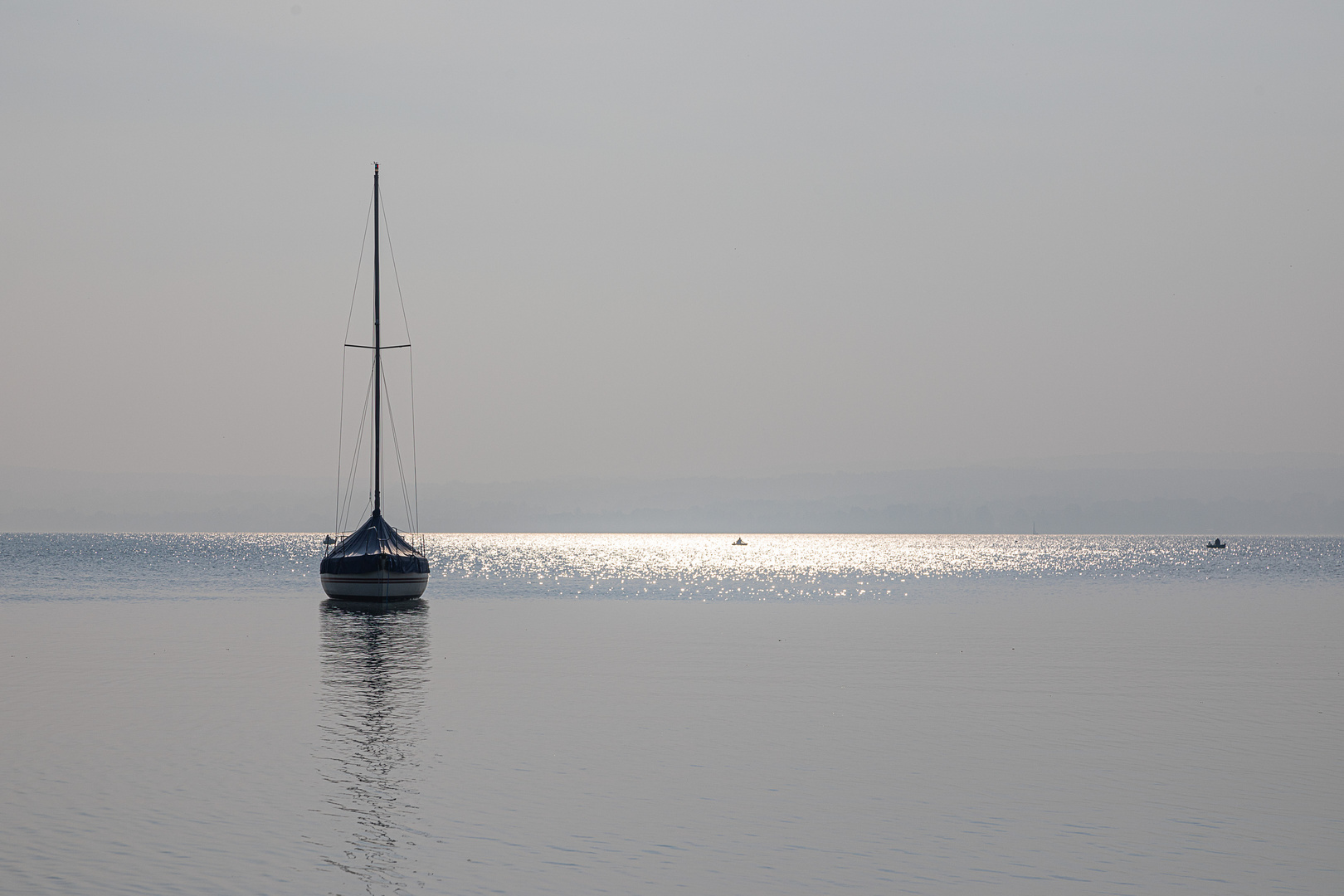 auf dem See