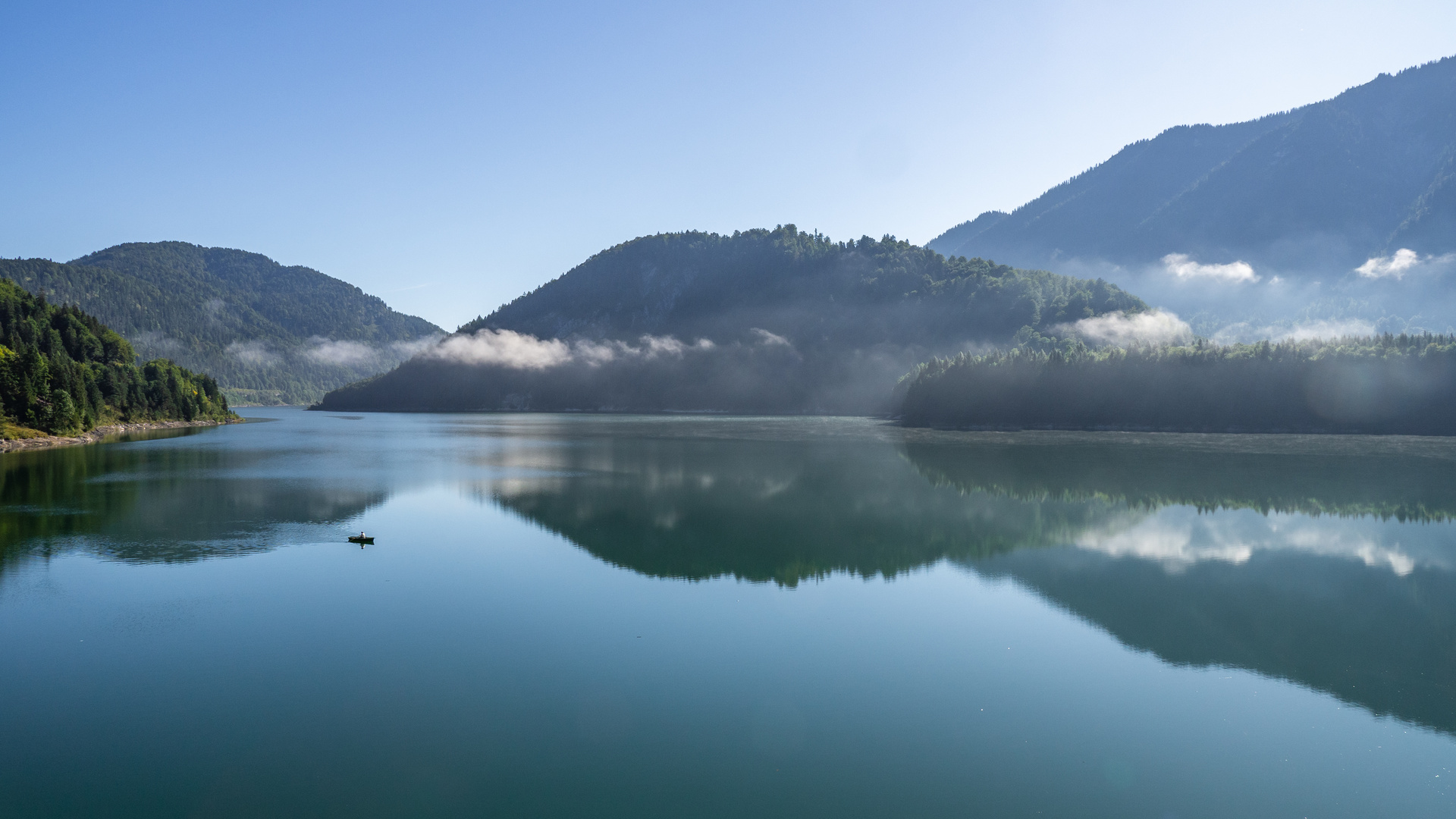 auf dem See