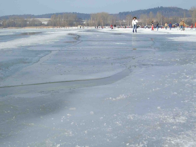 Auf dem See!