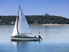 auf dem See