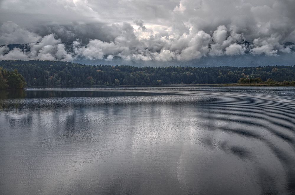 auf dem See