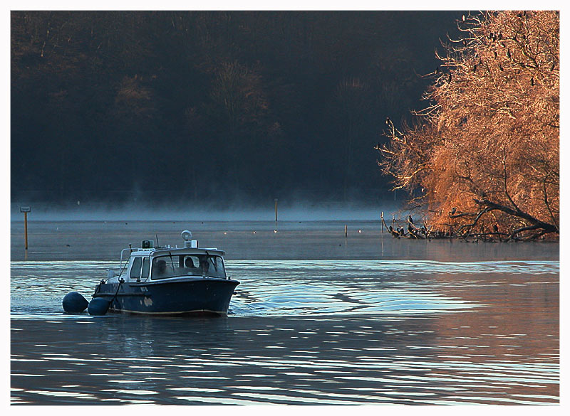 auf dem see