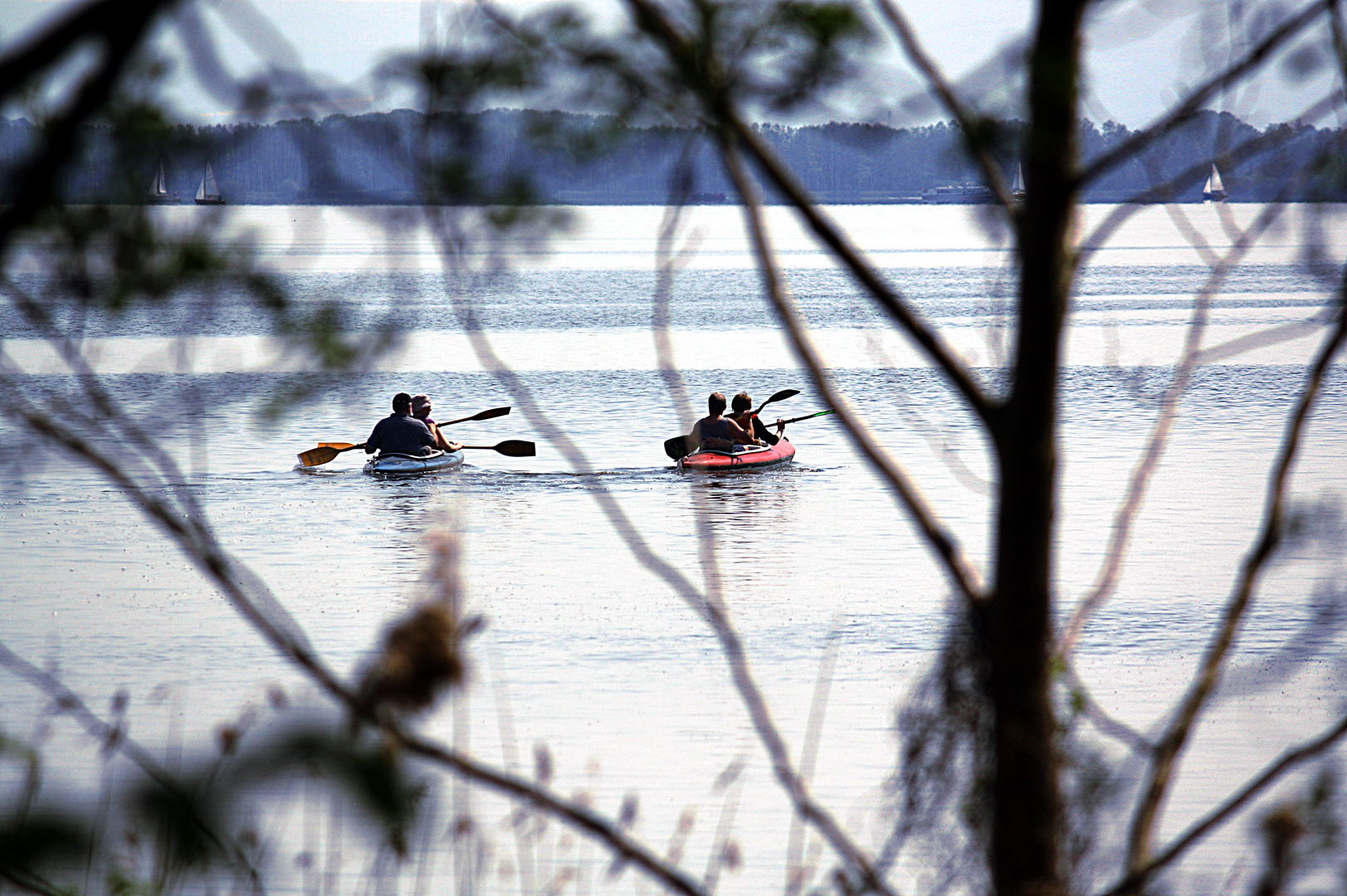 auf dem See