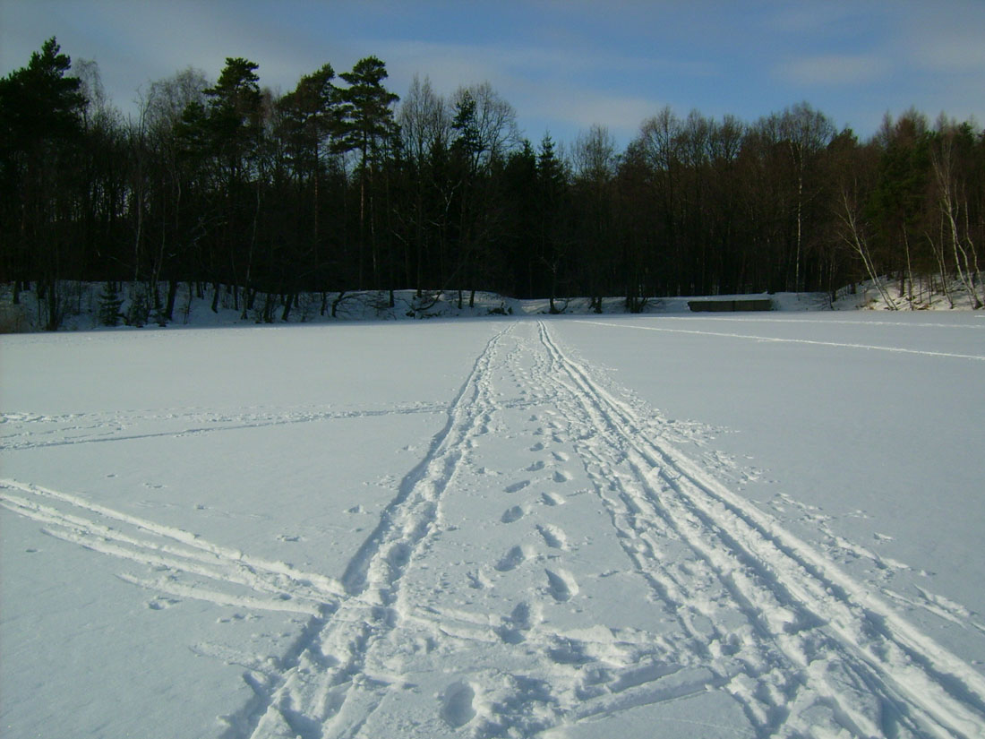 auf dem See