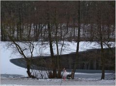 Auf dem See ist momentan nichts los ... ;-)