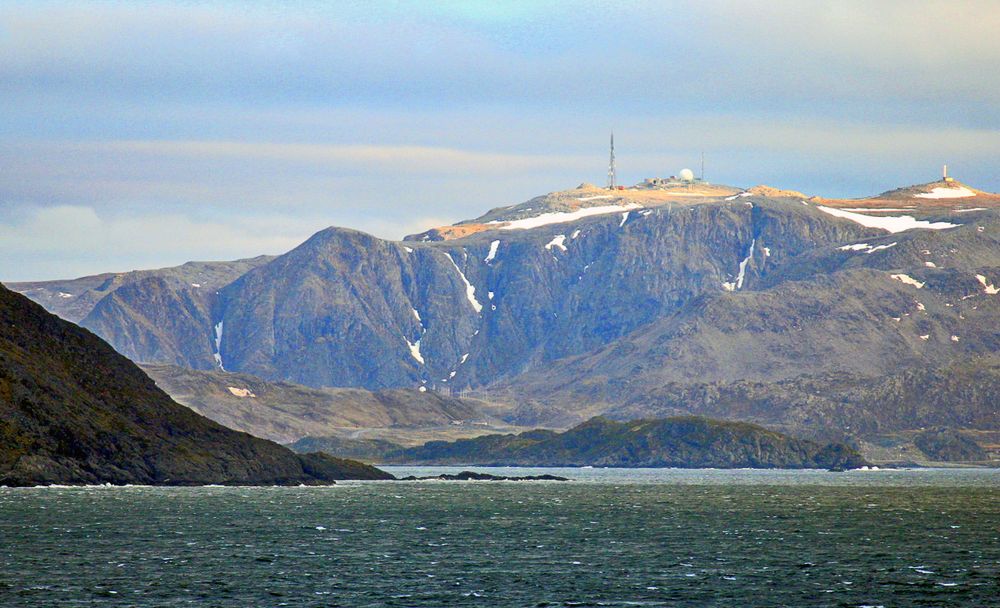 Auf dem Seeweg zum Nordkapp