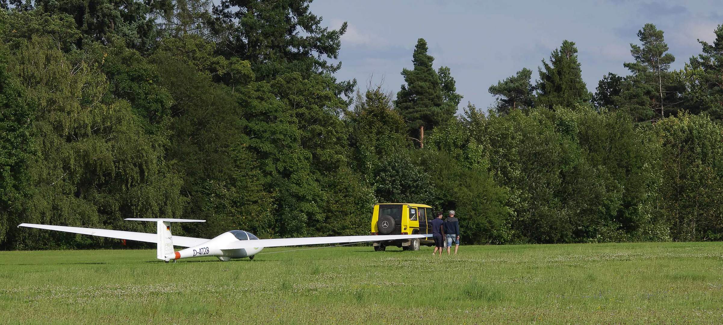 auf dem Segelflugplatz...4