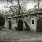 Auf dem Servatii-Friedhof in Quedlinburg