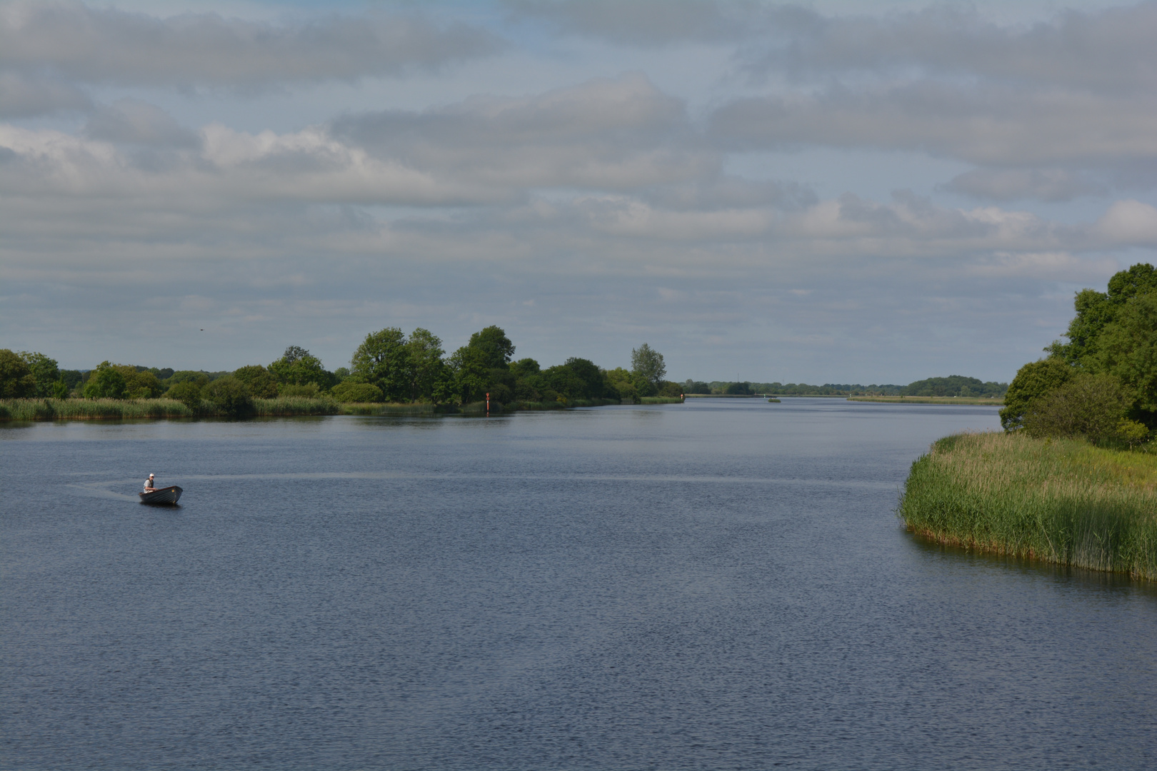 Auf dem Shannon