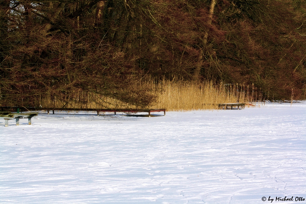 Auf dem Siethener See !!