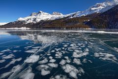 Auf dem Silvaplanersee