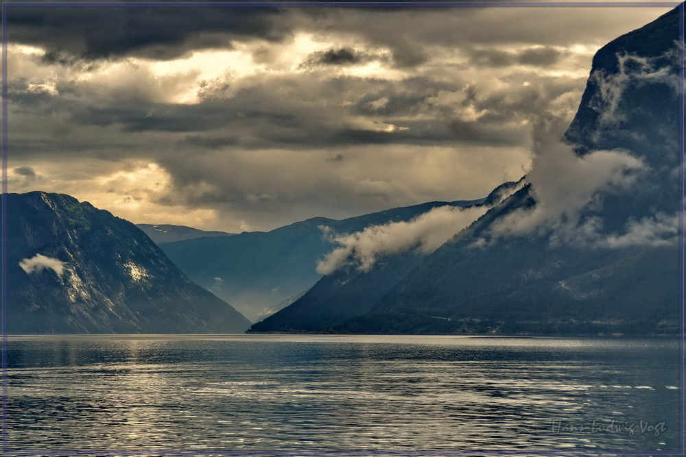 Auf dem Sognefjord