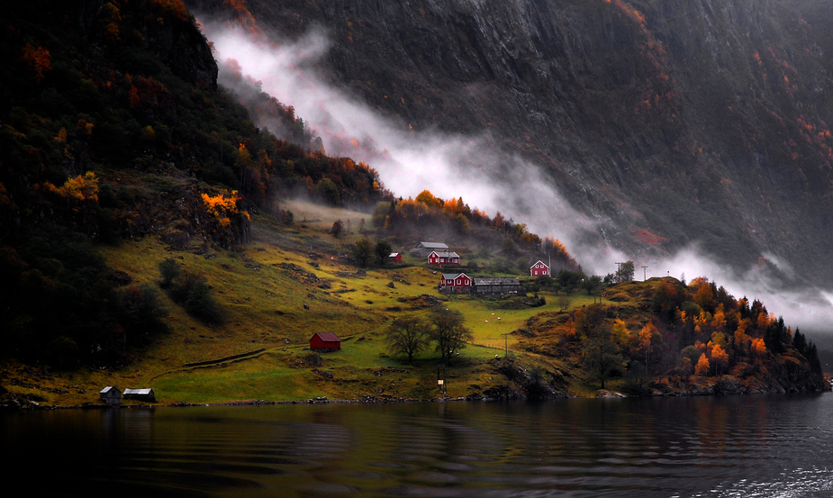 Auf dem Sognefjord