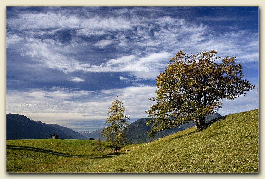 Auf dem Sonnen-Plateau